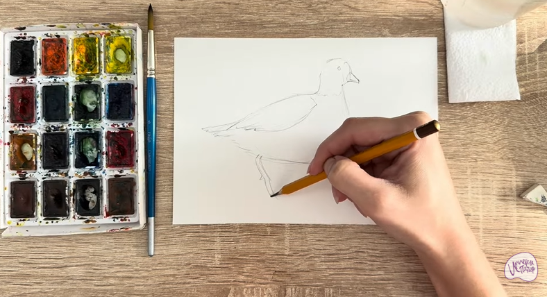 Рисуем Пискулька