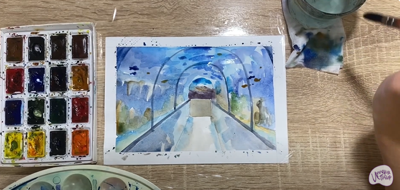 Рисуем Океанариум