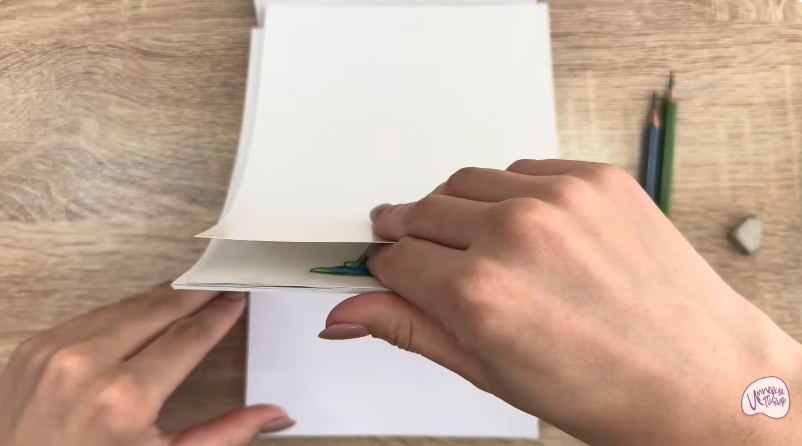 Рисуем Пряжка