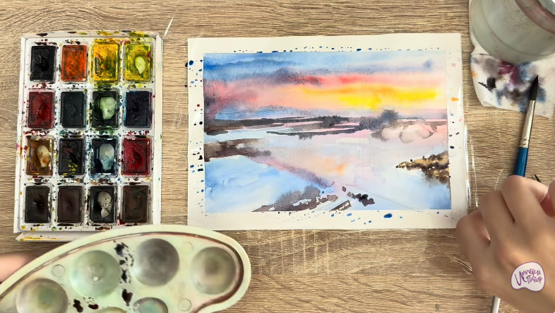 Рисуем Сургут