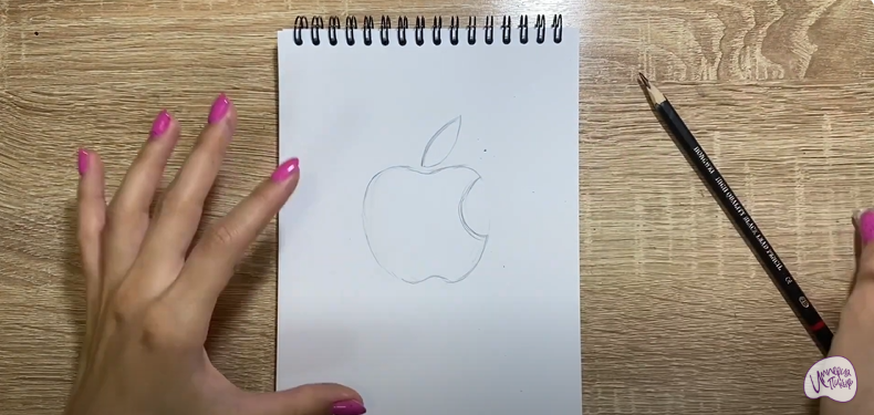 Рисуем Apple