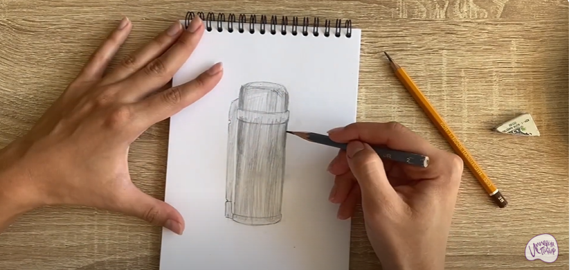 Рисуем Термос Рисуем Термос