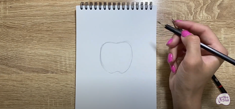 Рисуем Apple