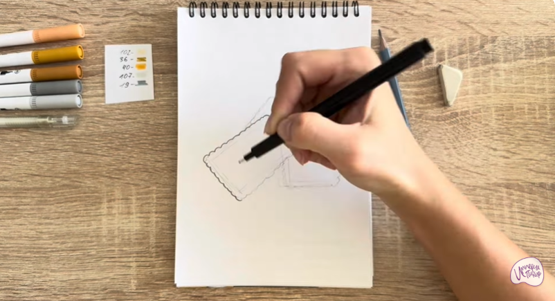 Рисуем Галеты