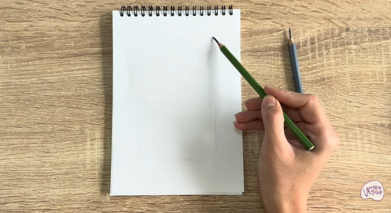 Рисуем Бурманский кот