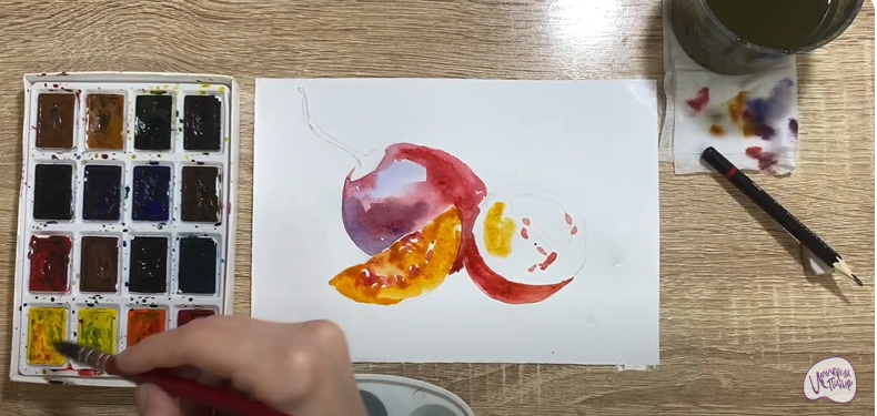 Рисуем Тамарилло