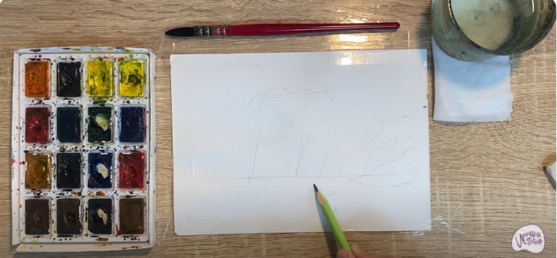 Рисуем Скала Киселёва