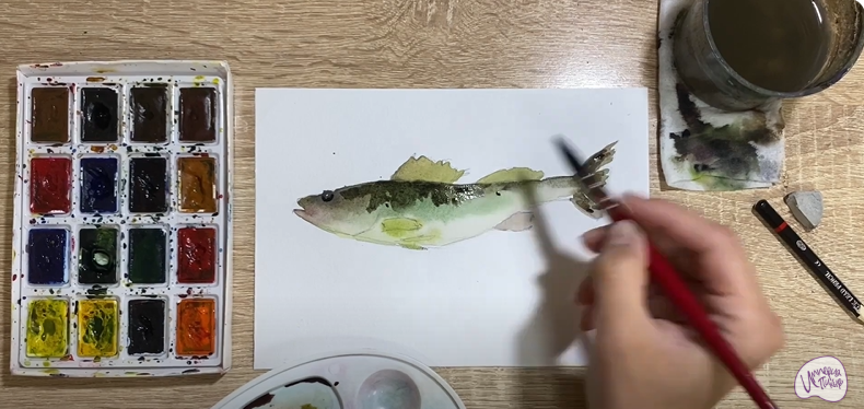Рисуем Лемонема