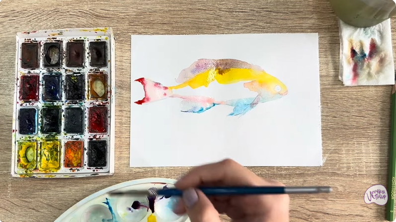 Рисуем Антаис