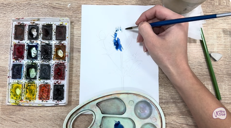 Рисуем Эрингиум