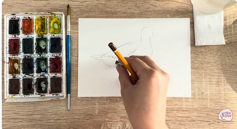 Рисуем Пискулька