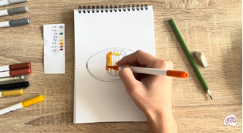 Рисуем Канеле