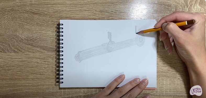 Рисуем Гранатомёт