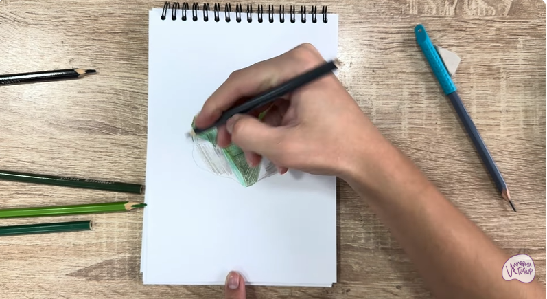 Рисуем Хризолит