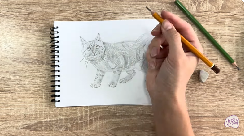 Рисуем Пиксибоб