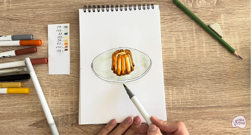 Рисуем Канеле