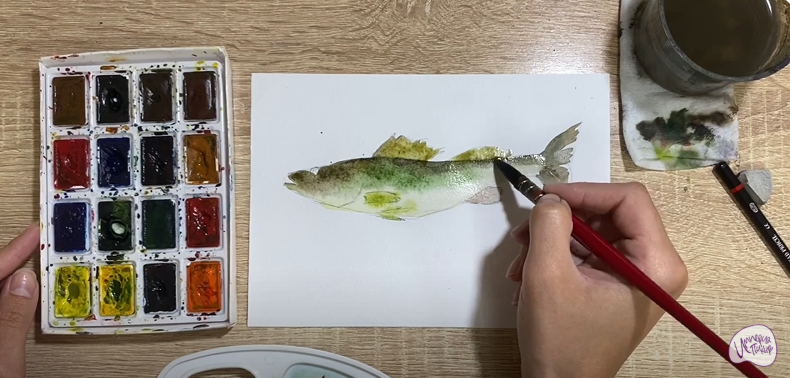Рисуем Лемонема