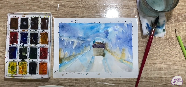 Рисуем Океанариум