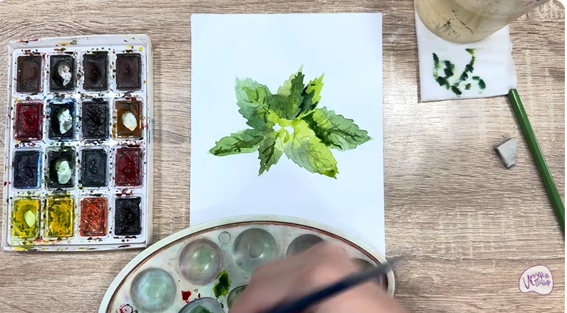 Рисуем Мелиса