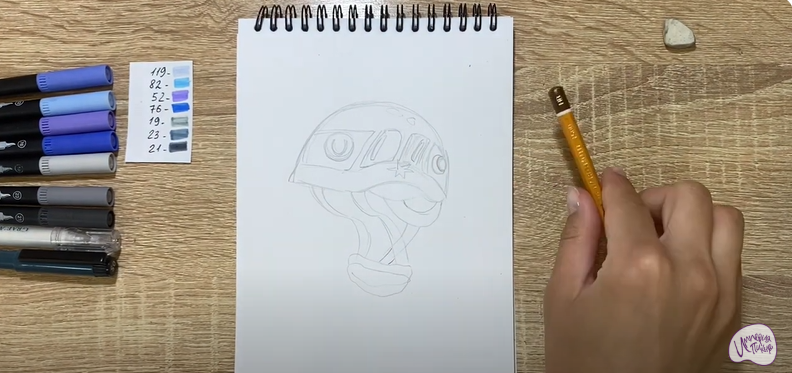 Рисуем Шлем