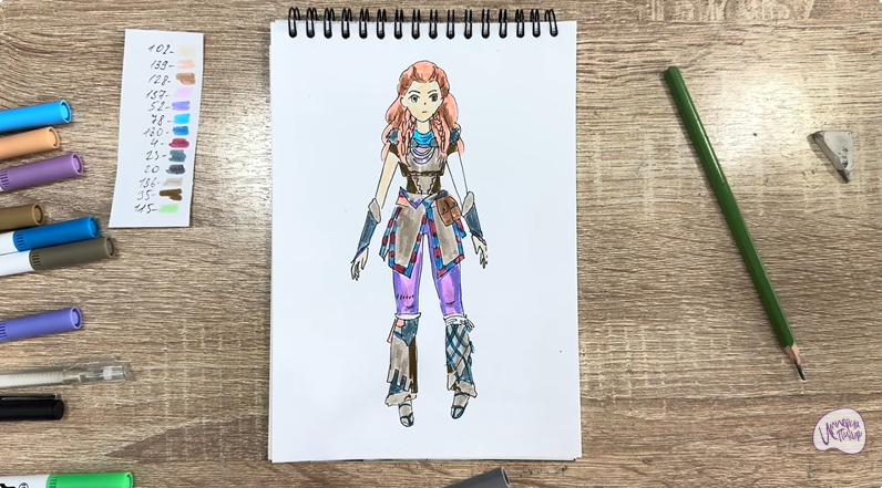 Рисуем Элой