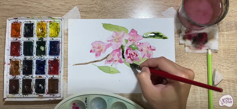 Рисуем Вейгела