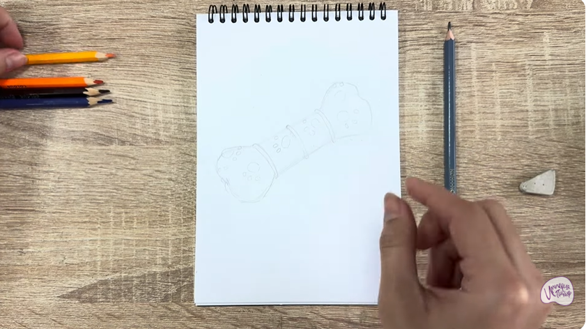 Рисуем Игрушка для собак