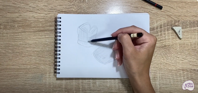Рисуем Утяжелители для ног