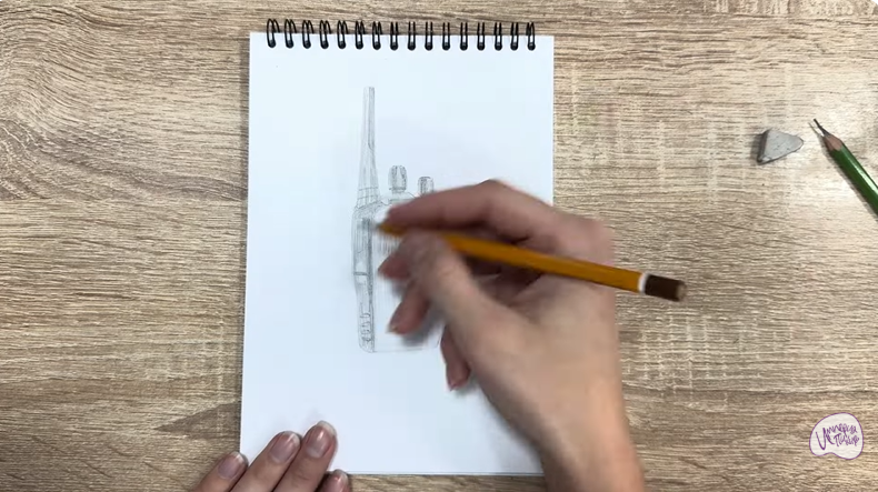 Рисуем Рация