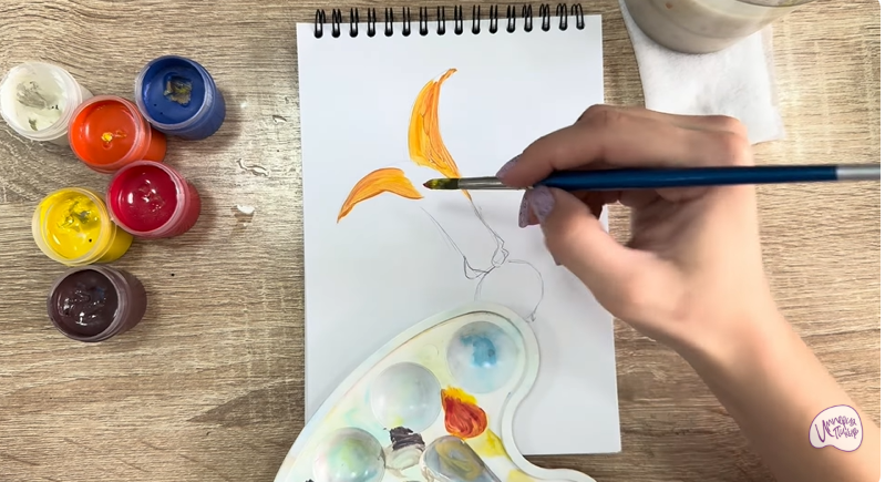 Рисуем Диптерокарпус