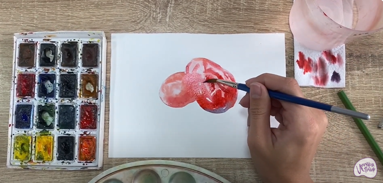 Рисуем Зизифус