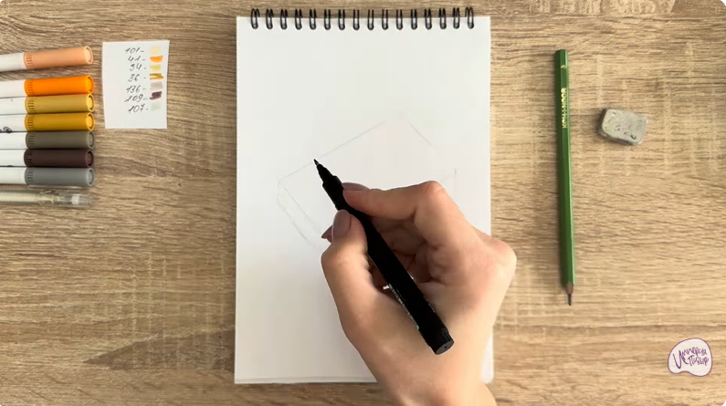 Рисуем Козинак