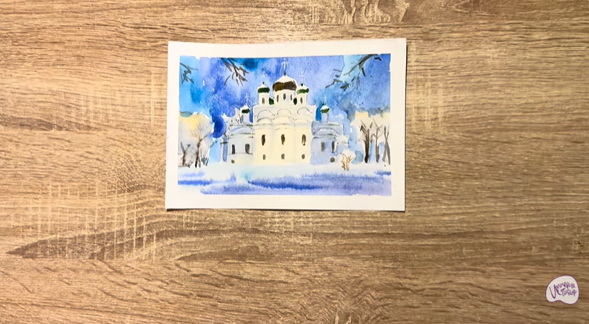 Рисуем Переславль-Залесский