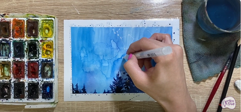 Рисуем Орион