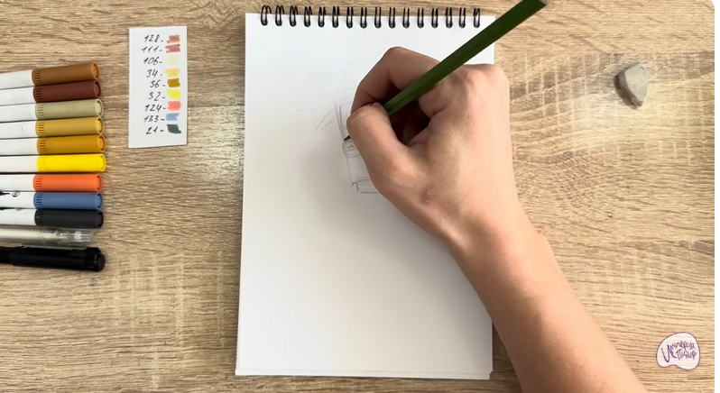 Рисуем Баквит из "Герои Энвелла"