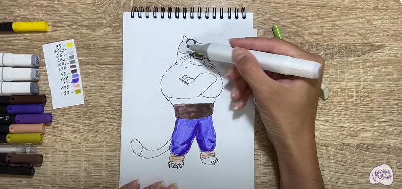 Рисуем Тай Лунг