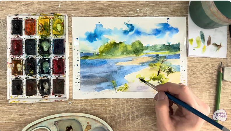 Рисуем Карелия