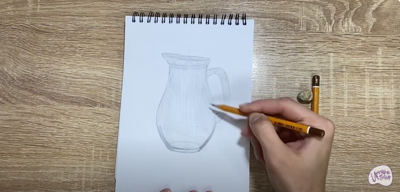 Рисуем Графин