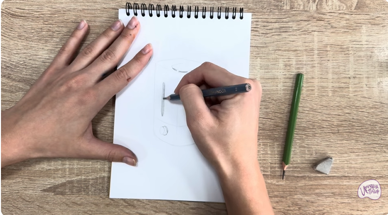 Рисуем Увлажнитель воздуха