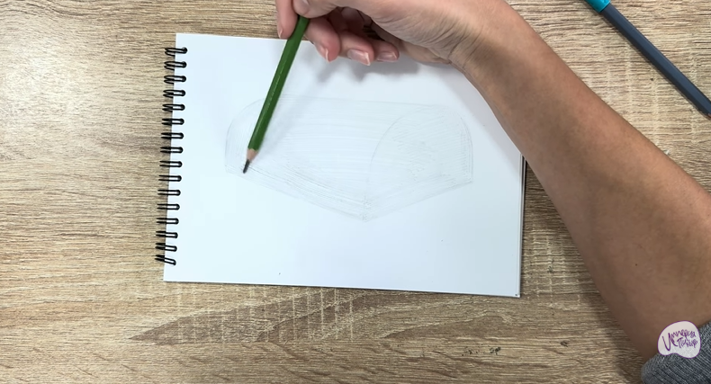 Рисуем Теплица из поликарбоната