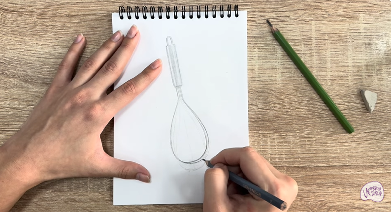 Рисуем Венчик