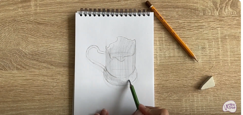 Рисуем Подстаканник