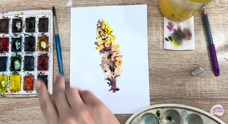 Рисуем Цистанхе