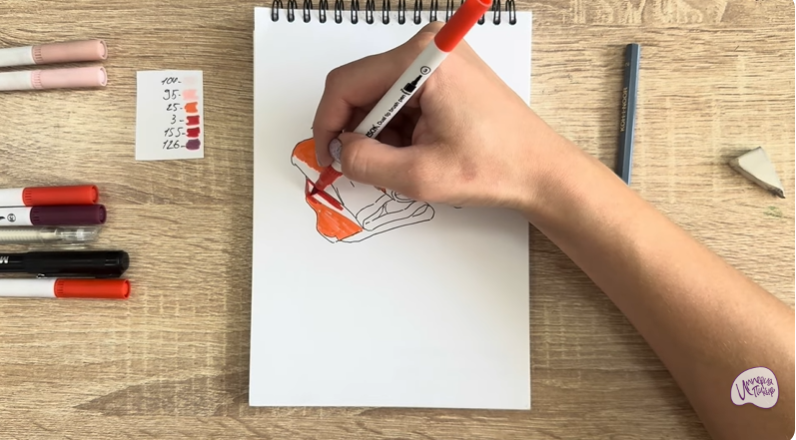 Рисуем Хамон