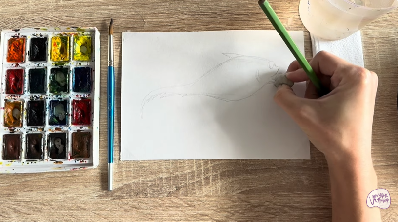 Рисуем Макрурус