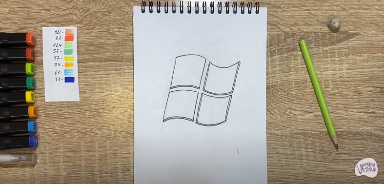 Рисуем Windows
