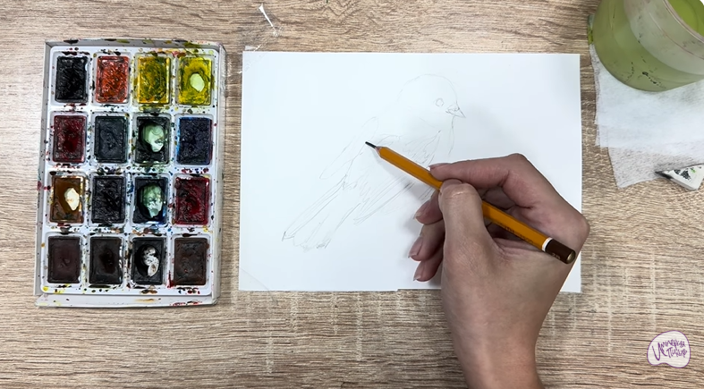 Рисуем Кукша