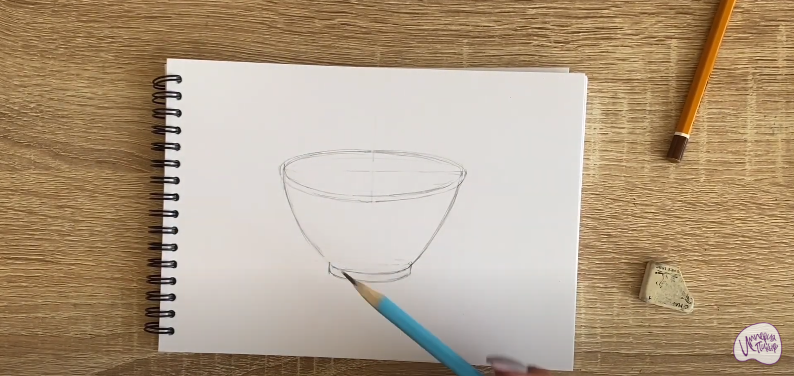 Рисуем Чаша