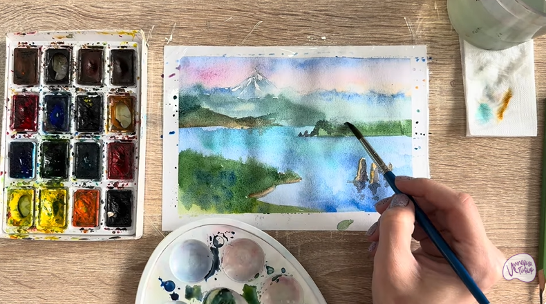 Рисуем Петропавловск-Камчатский