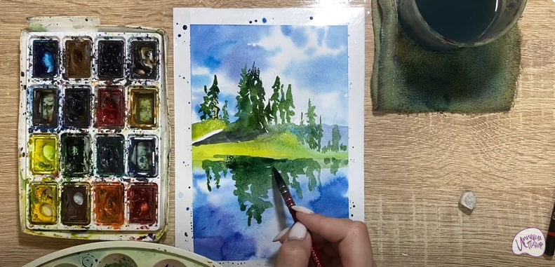 Рисуем Зеркальное отражение